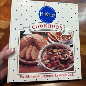 The Pillsbury Cookbook circa 1989